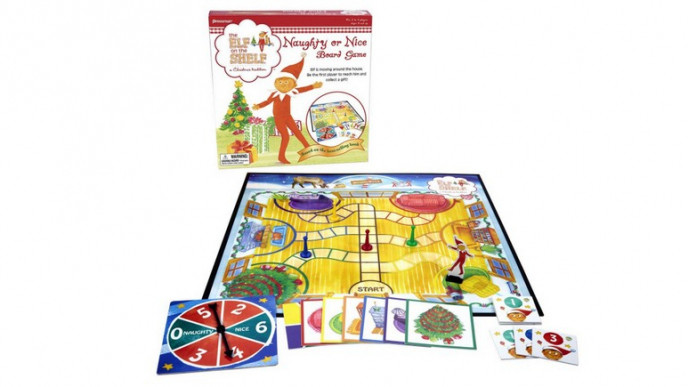 That Sneaky Elf on a Shelf is in a Board Game! $16.79 @ Amazon.ca