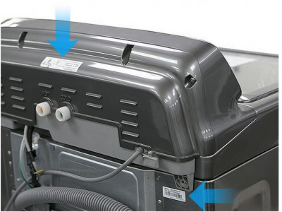 Samsung Washing Machine Warning