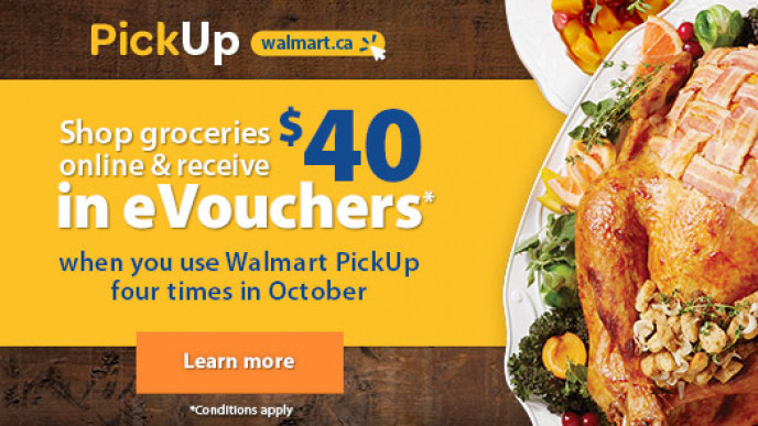 Make $28 For Buying Groceries Online At Walmart.ca!