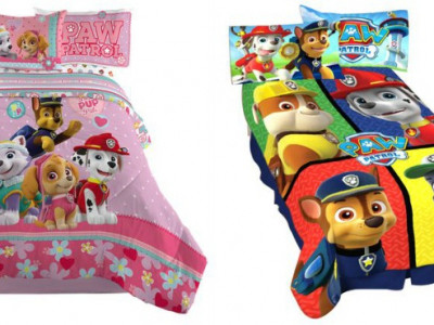 Paw Patrol Bedding From $20 @ Walmart