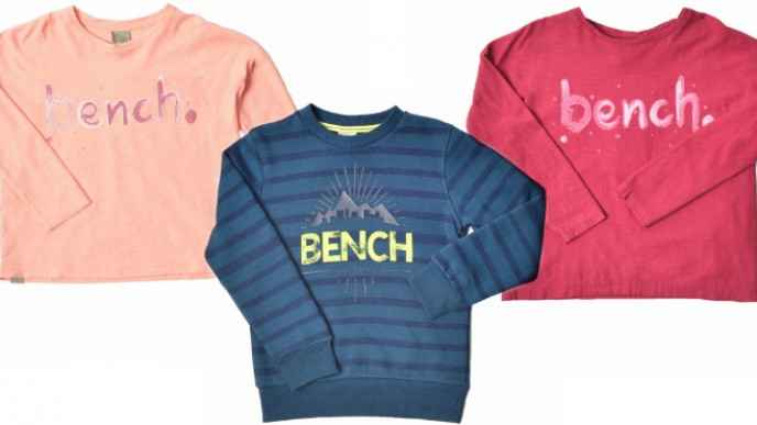 Clothing For Kids & Adults From $14 Shipped @ Bench Canada