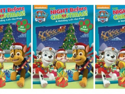 Paw Patrol The Night Before Christmas Book