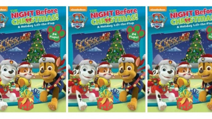 Paw Patrol: The Night Before Christmas Book $11 Shipped @ Wordery