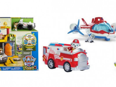 Paw Patrol Toys 20% off at Chapters.ca