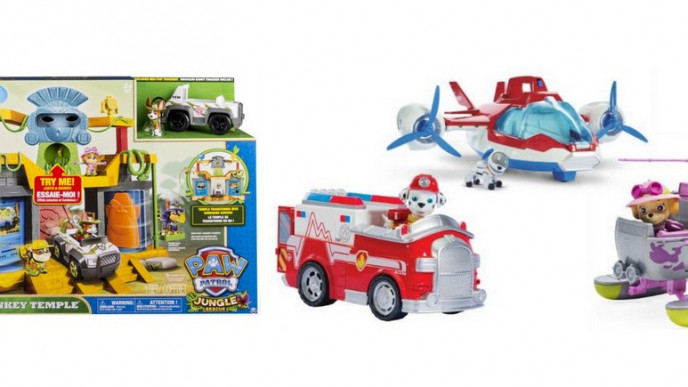 Paw Patrol Toys & Books 20% off (maybe more!) at Chapters.ca