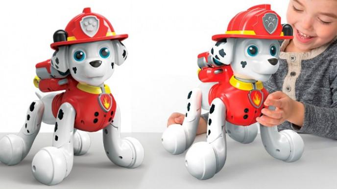 Here's How To Get Paw Patrol Zoomer Marshall For $58 @ Chapters