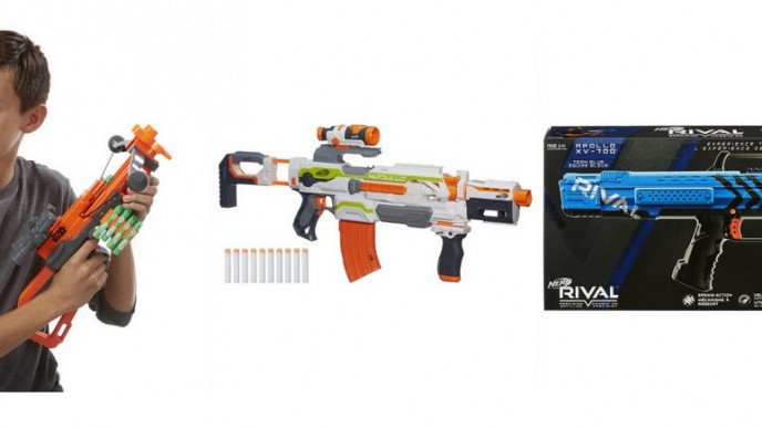 How to get Nerf Toys for 32% off @ Chapters