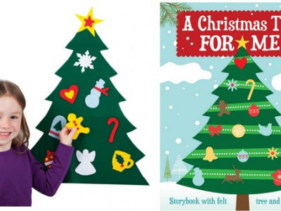 Felt Christmas Tree Fun! $15.81
