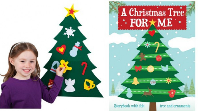 Felt Christmas Tree Fun with Book! $15.81 @ Amazon.ca