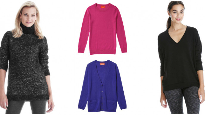 Cute & Cozy Sweaters 25% off @ Joe Fresh