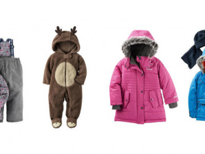 25% off Outerwear & Free Shipping @ Carter's