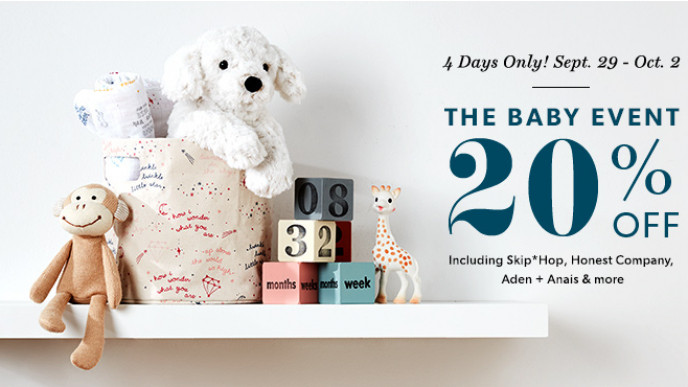 Indigo Baby Event (And How I Got Aden & Anais Swaddles for $39!)