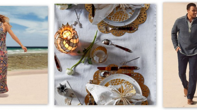 Live The Island Life with $50 off $100 Purchase @ Tommy Bahama