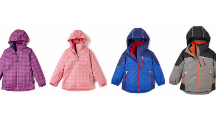 Kids' Alpinetek 3-in-1 Jackets $36 @ Sears