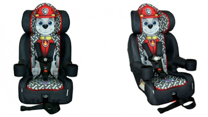 paw patrol booster seat