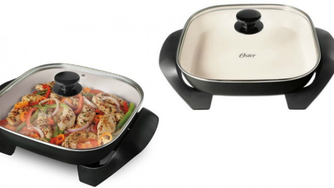 Sunbeam Oster DuraCeramic 12 Inch Electric Skillet $20 @ Amazon