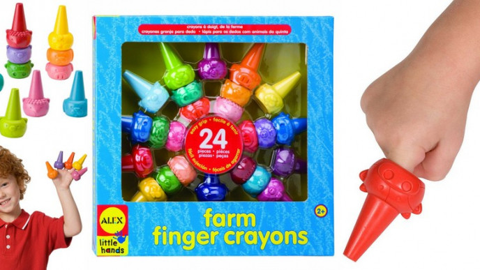 Early Learning Farm Finger Crayons $14 (reg. $24) @ Amazon.ca