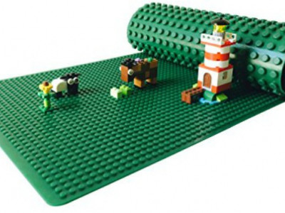 Lego Building Rollable Play Mat $30