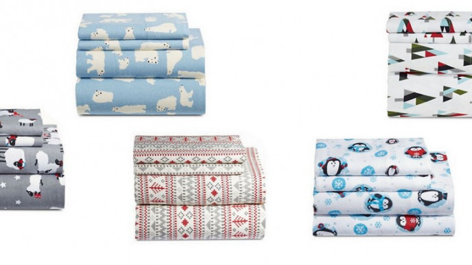 Christmas Flannels From $48.99 @ Hudson's Bay