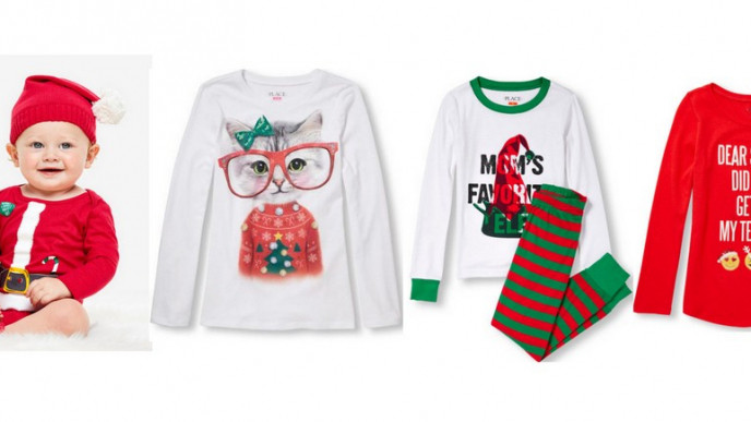 Christmas PJ's from $8 & Free Shipping @ TCP
