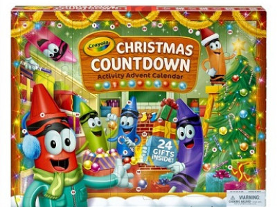 Where to Buy a Crayola Advent Calendar