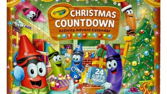 Where to Buy a Crayola Advent Calendar in Canada