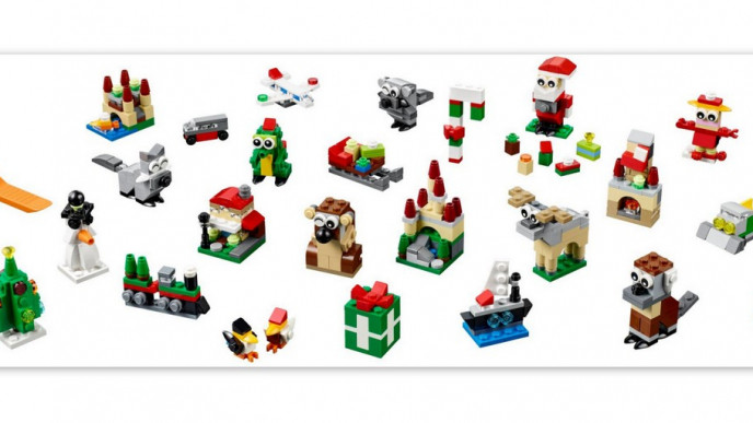 LEGO Christmas Build-Up $25 Value Free w/$100 Purchase LEGO