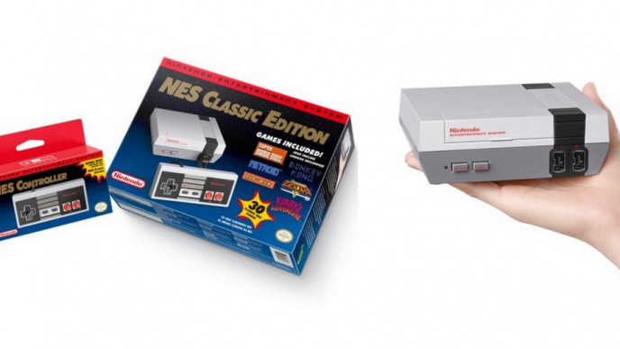 Where to Buy NES Classic Mini Console in Canada