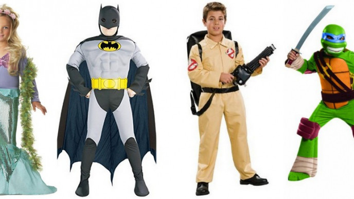 Up to 50% off Halloween Costumes Deal of the Day @ Amazon.ca