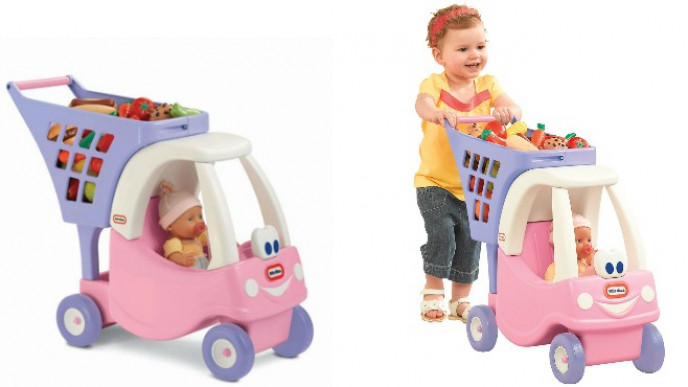 Little Tikes Princess Cozy Coupe Cart $18 @ Walmart.ca
