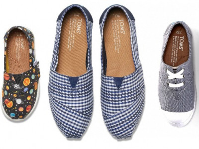 Shoes From $22 @ Toms 