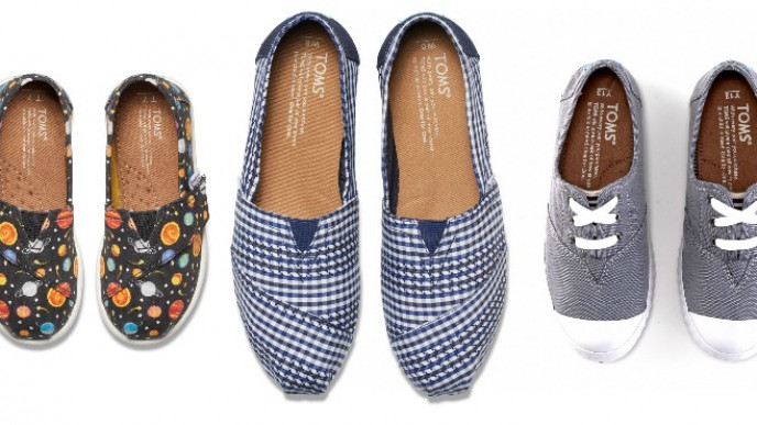 Shoes From $22.31 @ Toms Canada