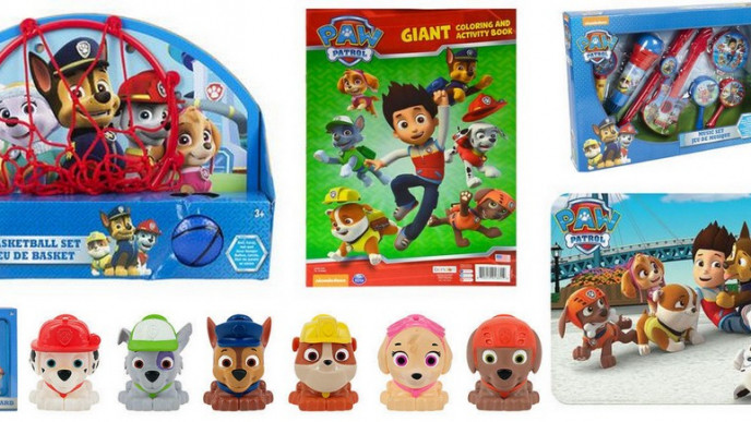 Our Top 10 Paw Patrol Stocking Stuffer Picks From $1.99 @ London Drugs