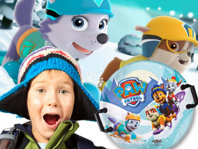 Paw Patrol Saucer Sled $21 @ Sears