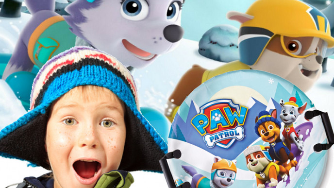 Paw Patrol Snow Riderz Saucer Sled $21 @ Sears.ca