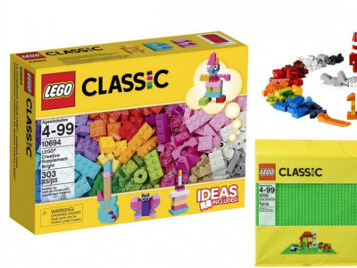 Selected LEGO up to 33% off @ Amazon.ca!