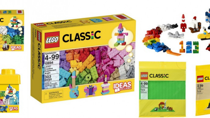 LEGO Sale From $16 and up @ Amazon.ca!