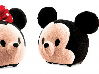 Tsum Tsum Minnie Plush Bluetooth Speaker