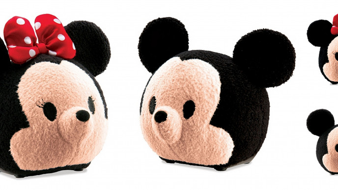 Tsum Tsum Mickey or Minnie Plush Bluetooth Speakers @ ToysRUs.ca