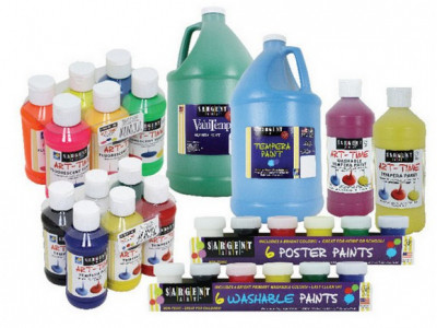 RECALL! Tempera & Finger Paints 