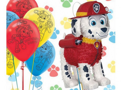 Paw Patrol Marshall Pinata $20