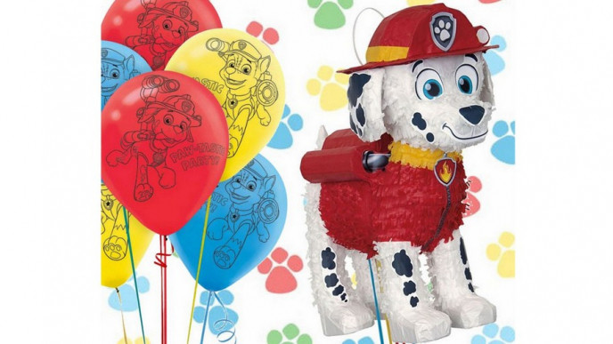 Paw Patrol Marshall Pinata $20 @ PartyCity.ca