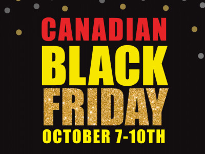 Canadian Black Friday Sales