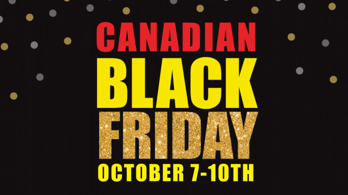 Canadian Black Friday Is Here - Here's Where to Shop!