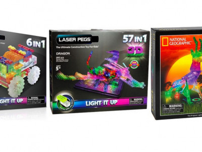 Laser Pegs from $13.60 @ London Drugs.