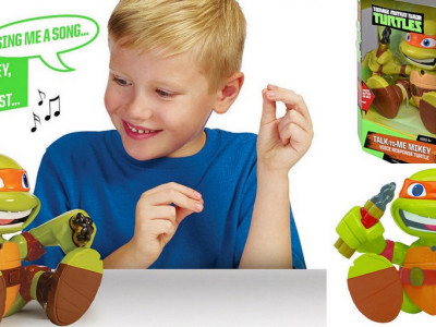 TMNT Talk-to-Me Mikey