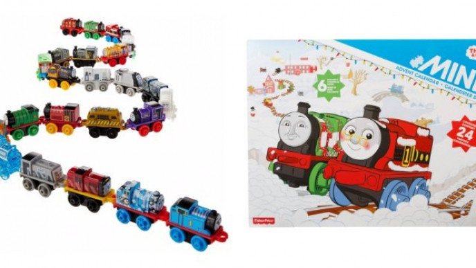 thomas mini calendar