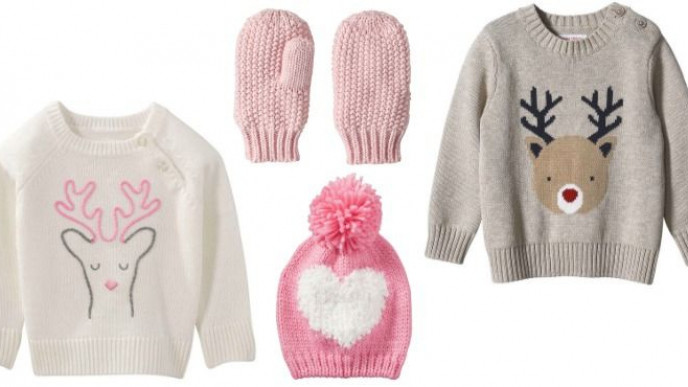 Save up to 40% Baby Event & Free Ship No Minimum @ Joe Fresh