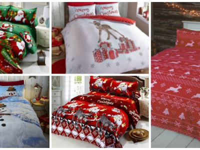 Christmas Duvet Covers From $50
