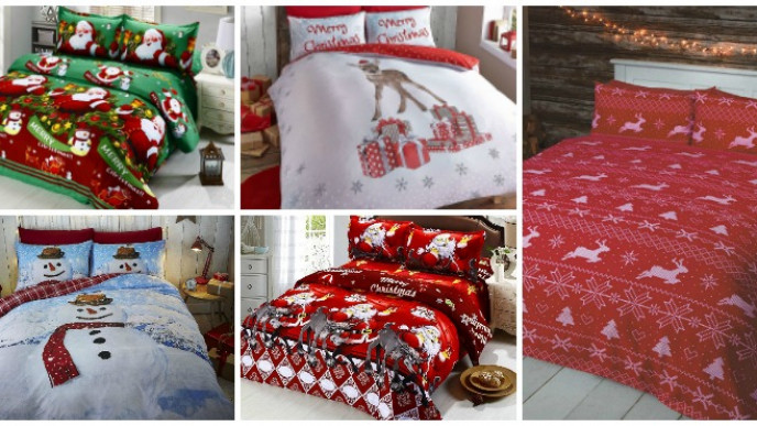 Christmas Duvet Covers & Sets From $50 @ Amazon Marketplace Sellers